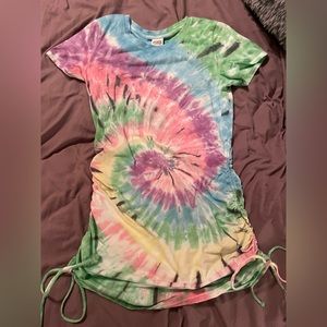 PINK Tie Dye Dress